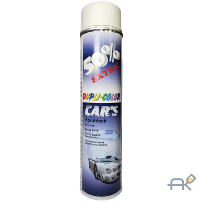 Аэрозоль DUPLI-COLOR краска 0.6мл белый мат